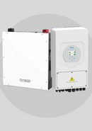 5kw Deye hybrid + 5.12kw Dyness  back up kit (10 Year warranty)