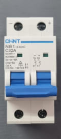 Chint 63DC 32A 500V DC Miniature Circuit Breaker