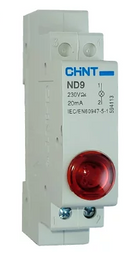 Chint ID Light Red