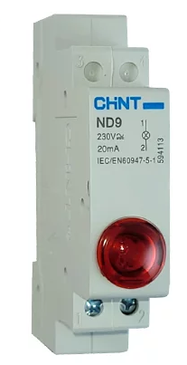 Chint ID Light Red