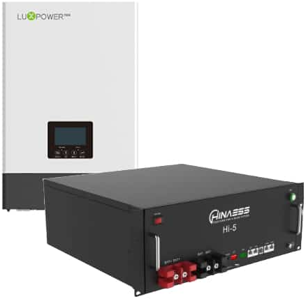 Luxpower SNA 5000 AND Hina Ess Hi-5 5kw kit