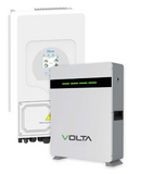 Deye 5Kw Hybrid inverter + 5kw stage 1 Volta Battery back up kit (10 year warranty)